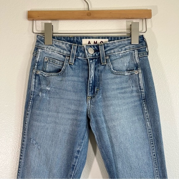 AMO TWIST Heartbreaker Denim Jeans 23 - Picture 2 of 9